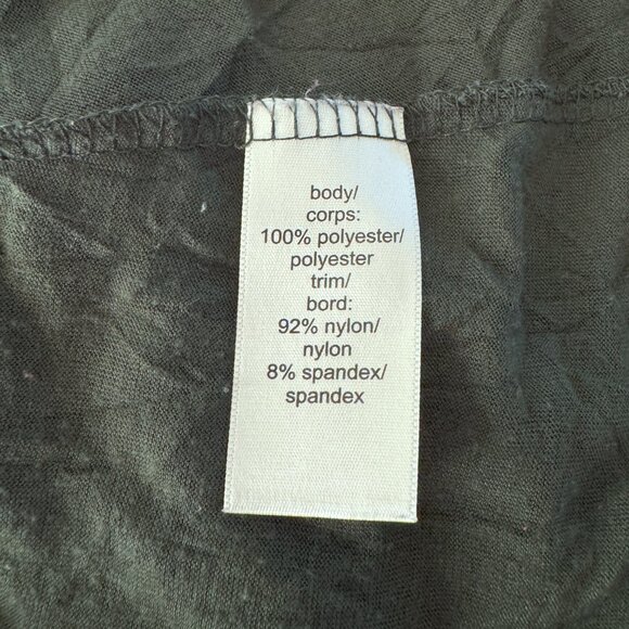 Maurices Plus Size 2X GREEN Stretchy Crinkle Lace Cami - Picture 8 of 11